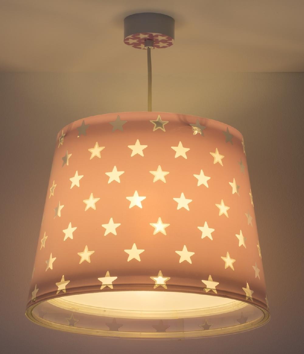 Dansi Lámpara de techo Stars Estrellas malva Ofertas especiales