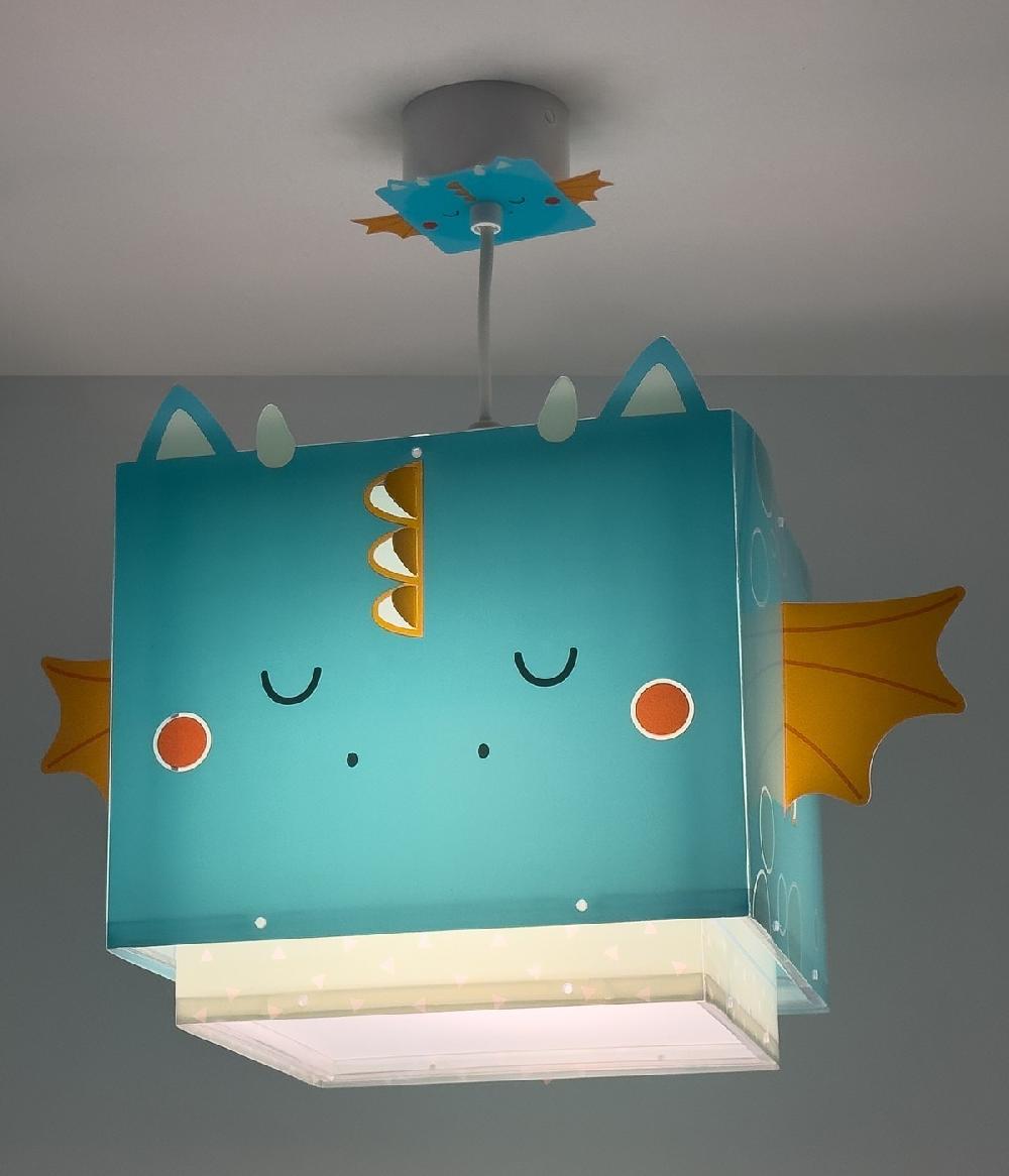 Dansi Lámpara de techo infantil Little Dragon Pequeño Dragón Precio ultrabajo