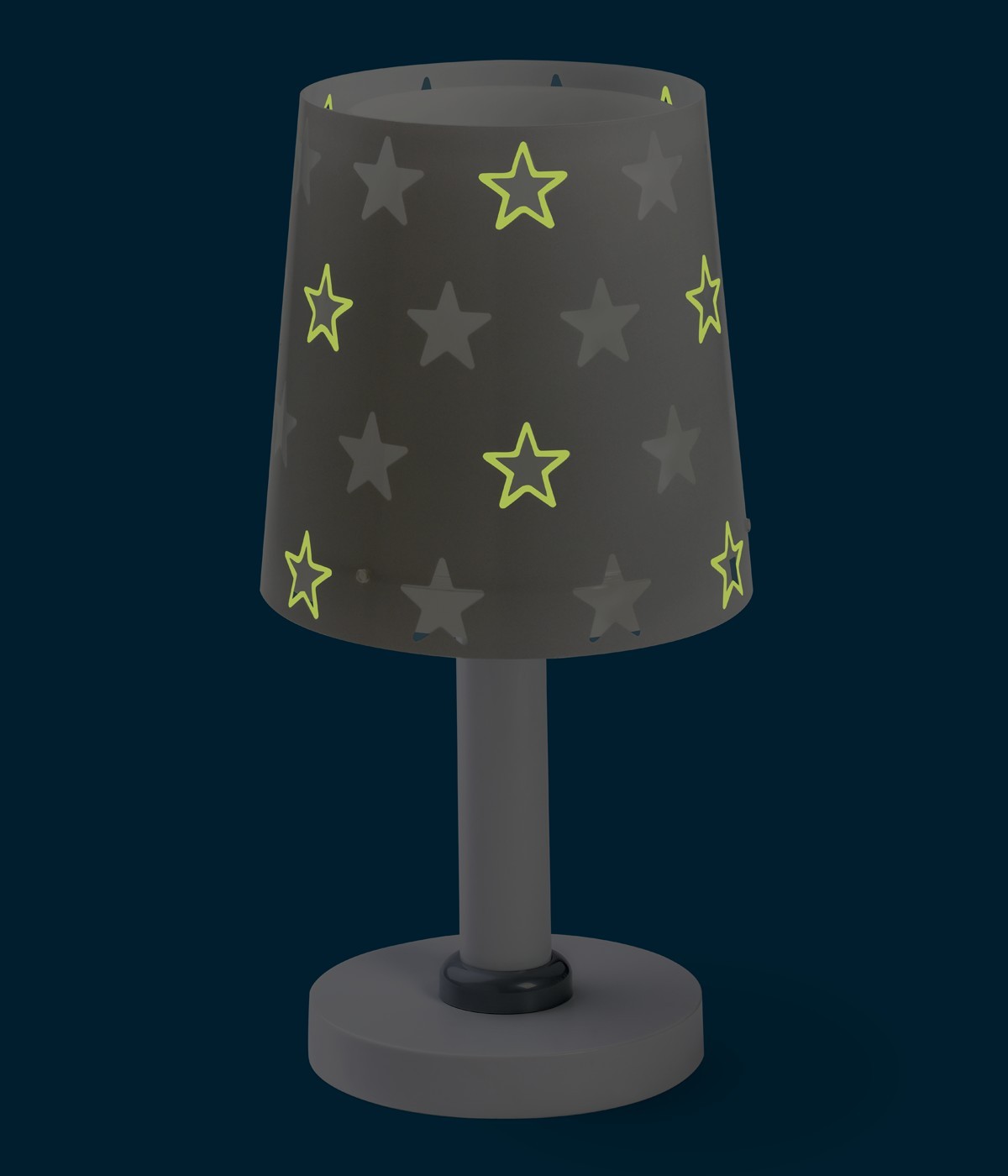 Dansi Lámpara de mesa Stars Estrellas gris En línea