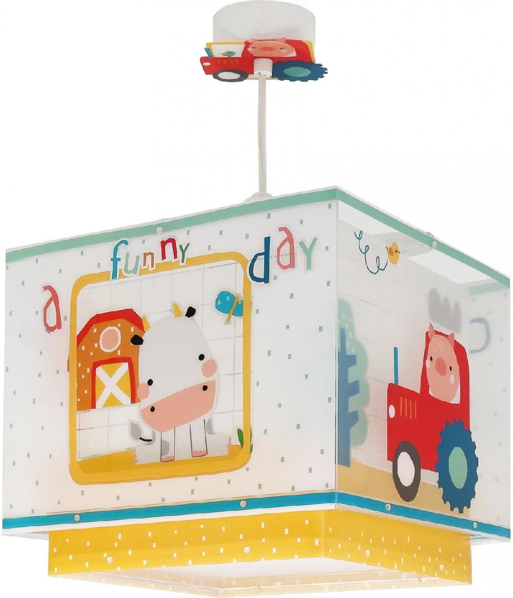 Dansi Lámpara de techo infantil My farm Granja animales Ofertas