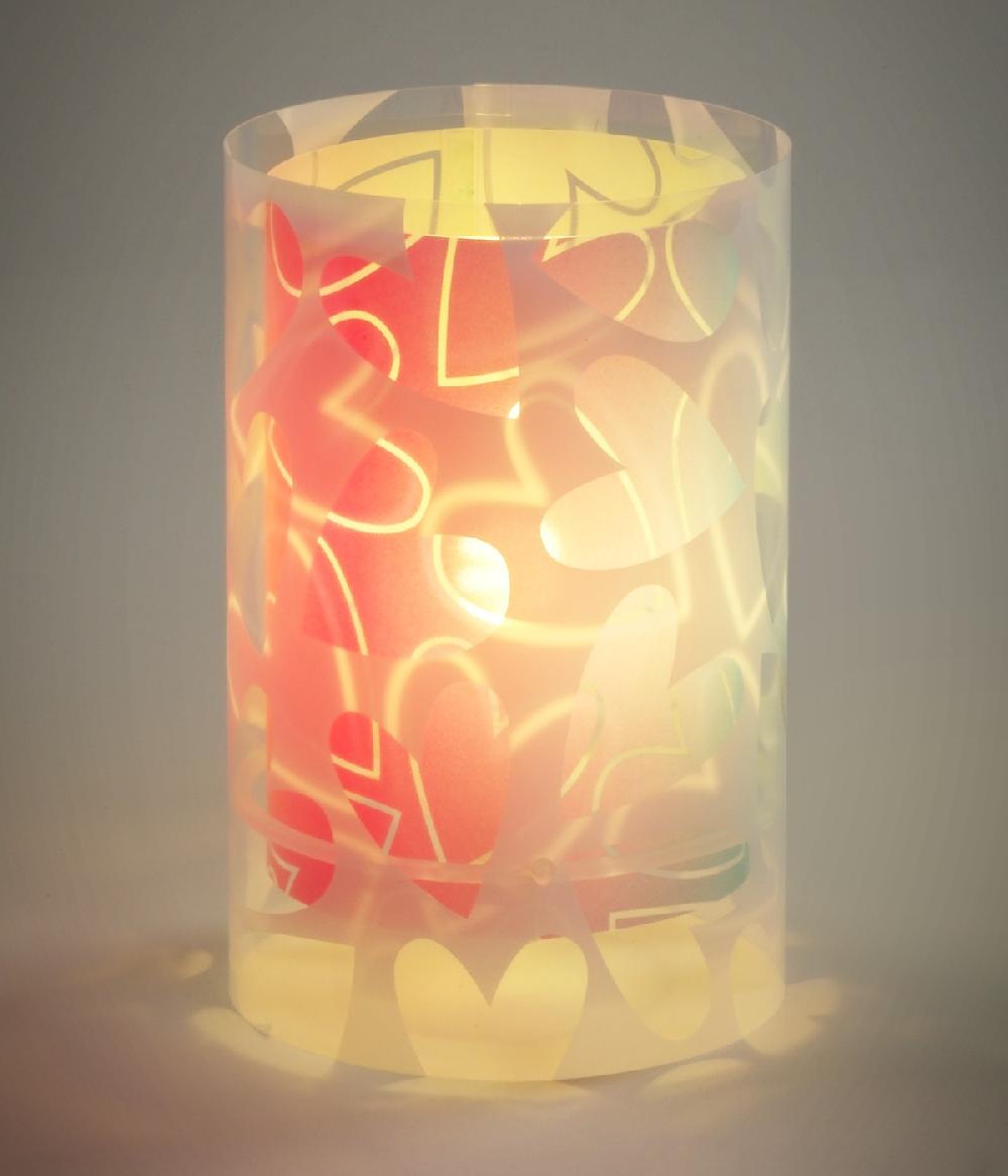Dansi Lámpara de mesita Cuore Corazones Gran oferta