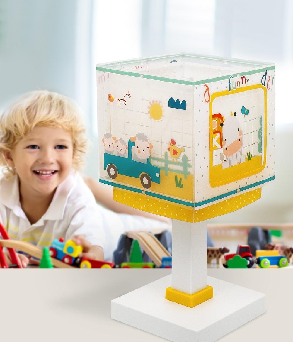 Dansi Lámpara de mesa infantil My Farm Granja animales