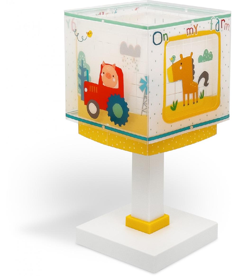 Dansi Lámpara de mesa infantil My Farm Granja animales Rebajas de fábrica