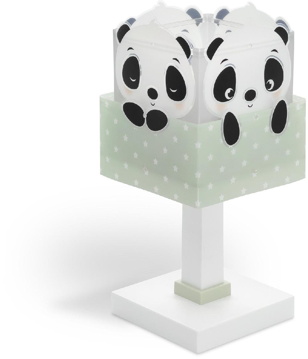 Dansi Lámpara de mesa infantil Panda Verde Los más vendidos