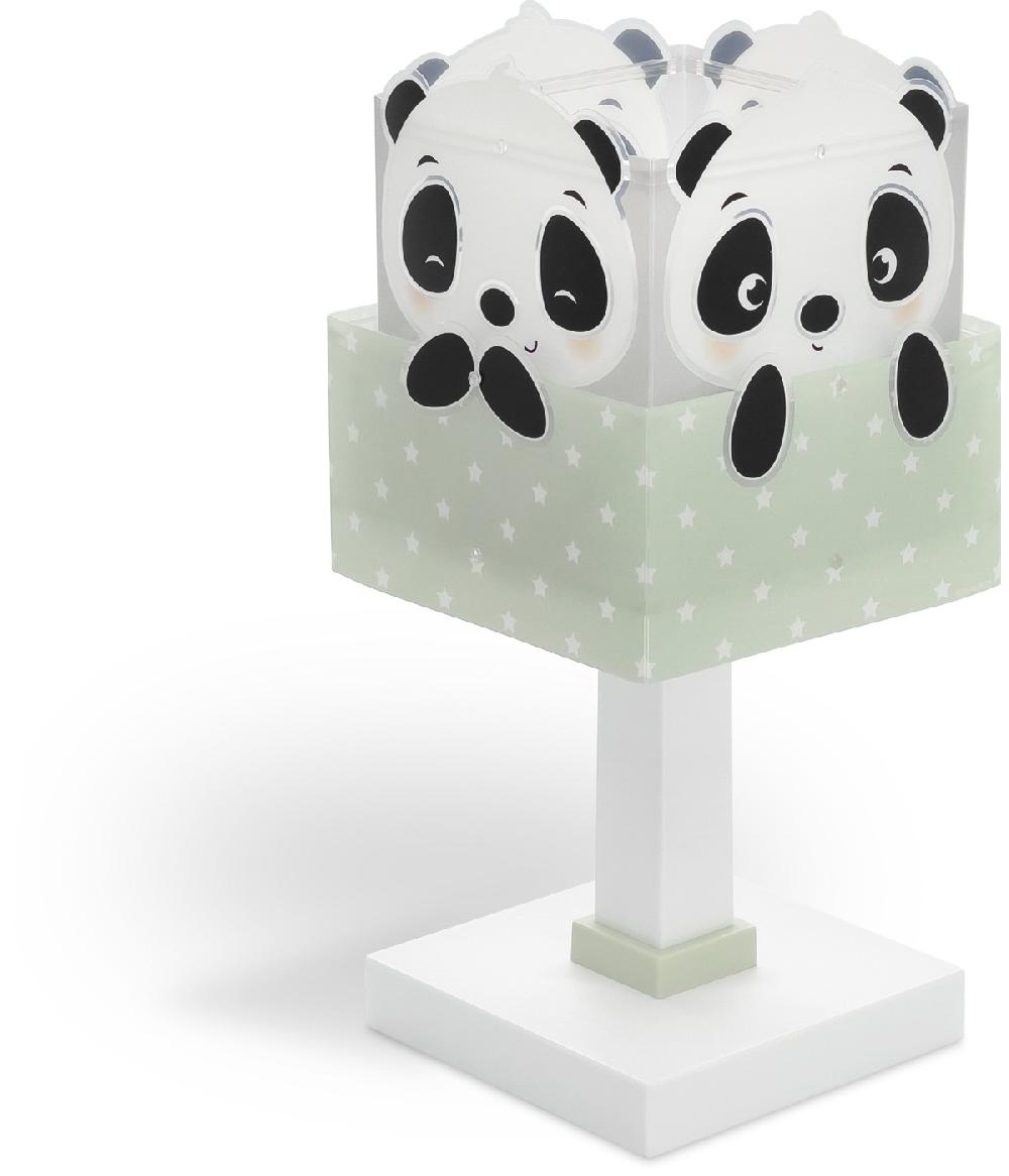 Dansi Lámpara de mesa infantil Panda Verde Los más vendidos