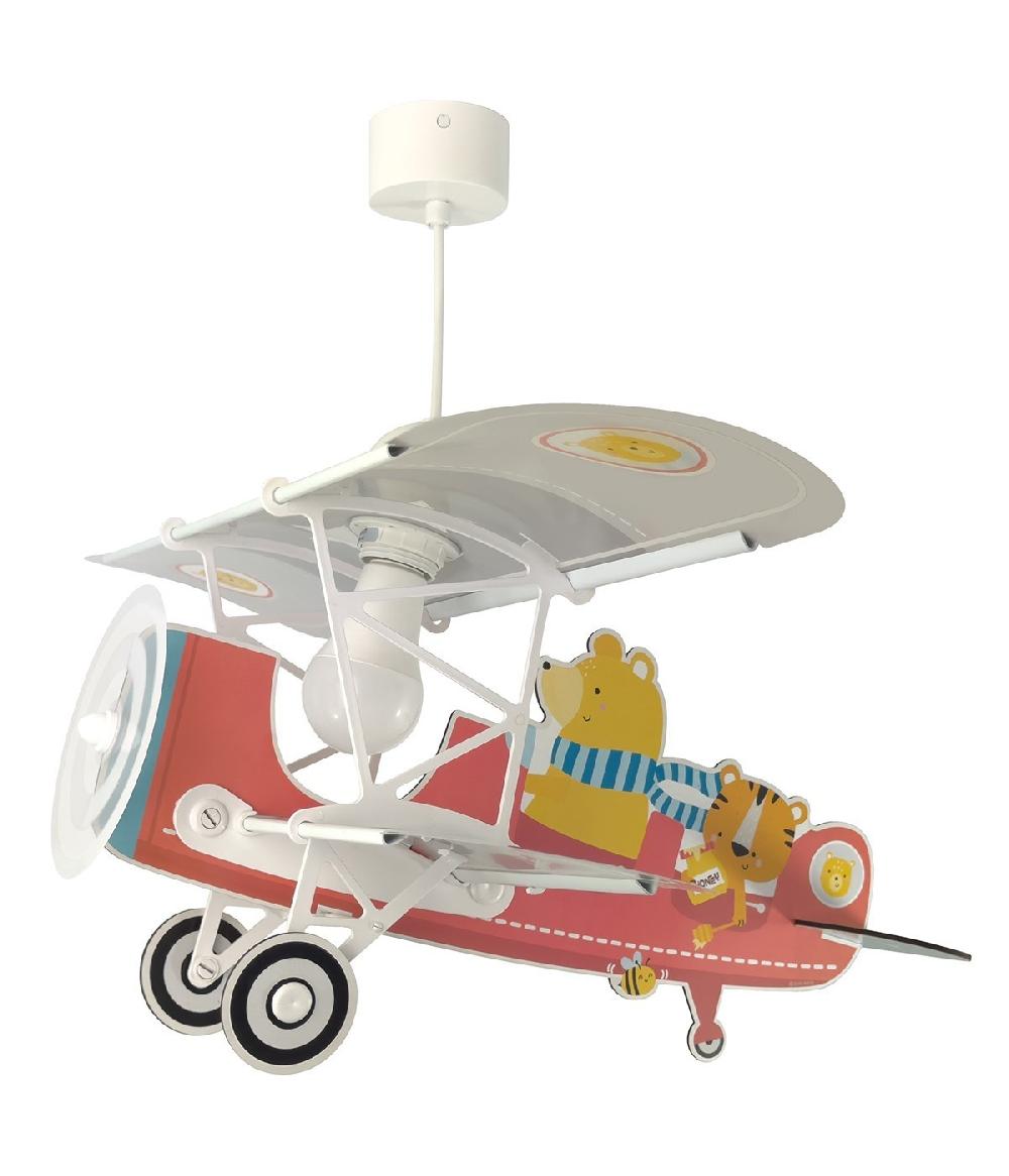 Dansi Lámpara de techo infantil avión oso Pequeño Teddy Ventas relámpago