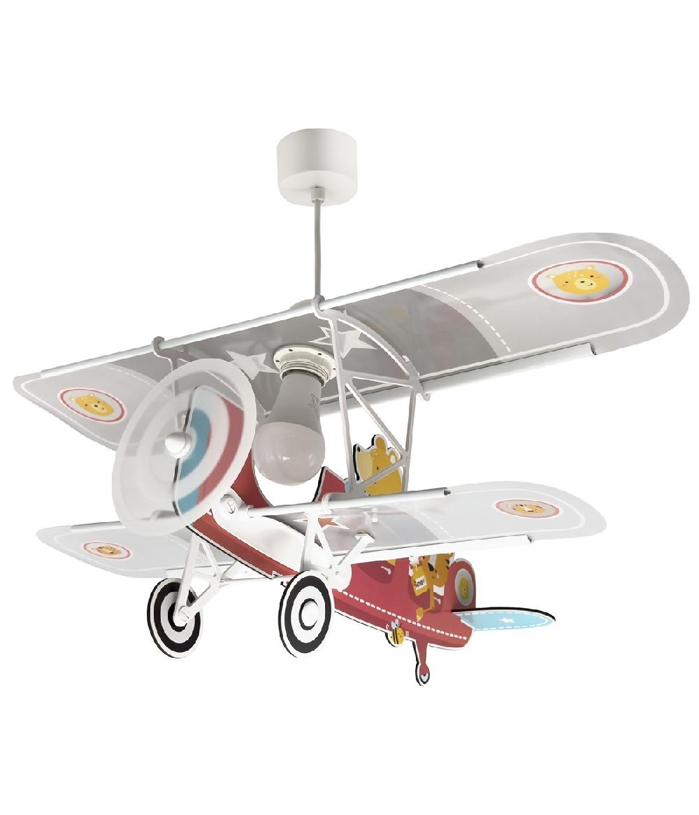 Dansi Lámpara de techo infantil avión oso Pequeño Teddy Ventas relámpago