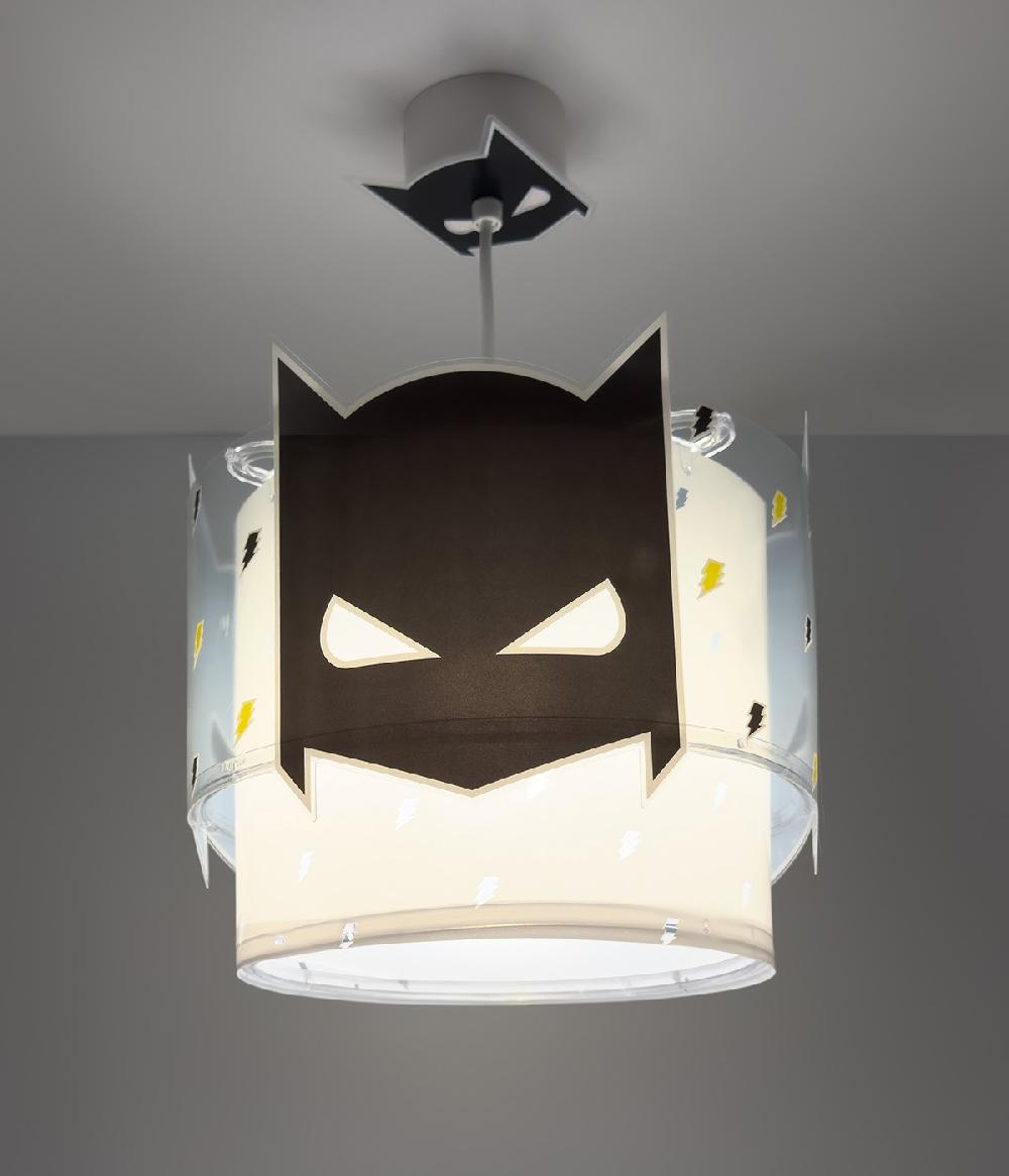 Dansi Lámpara de techo infantil Dark Hero Descuento