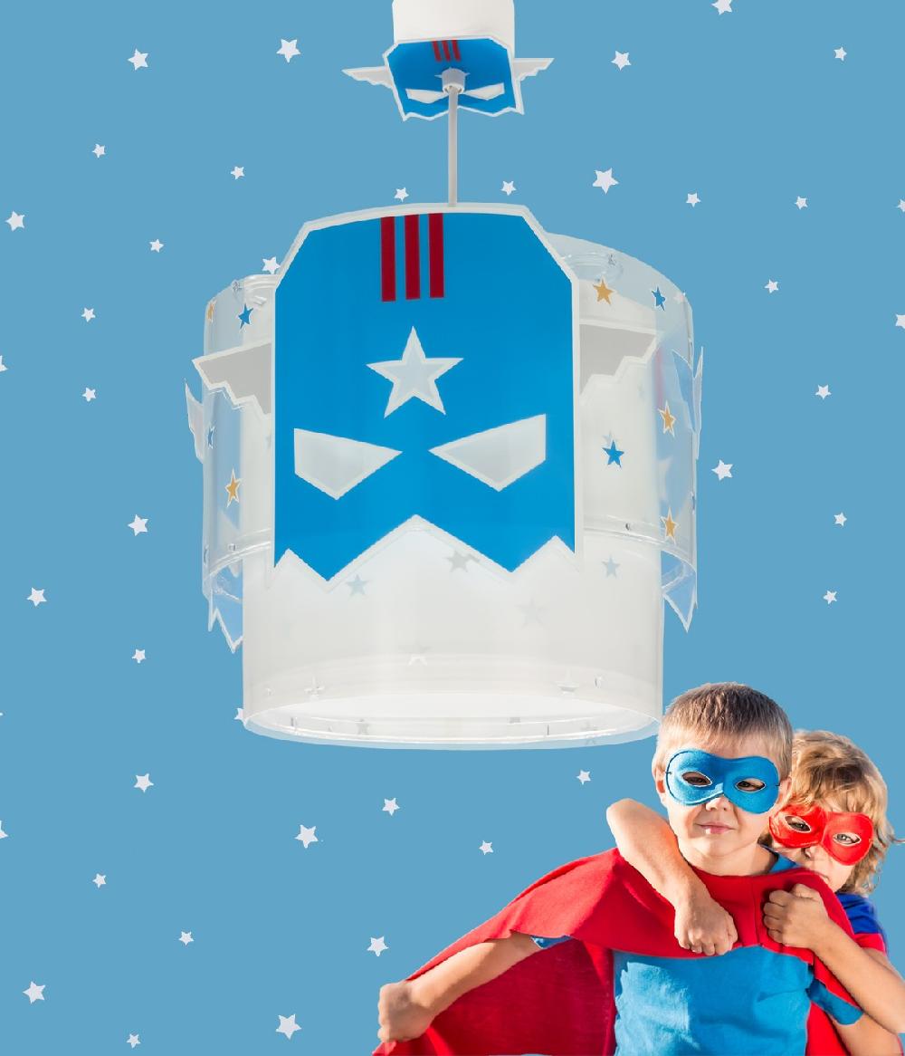 Dansi Lámpara de techo infantil Blue Hero