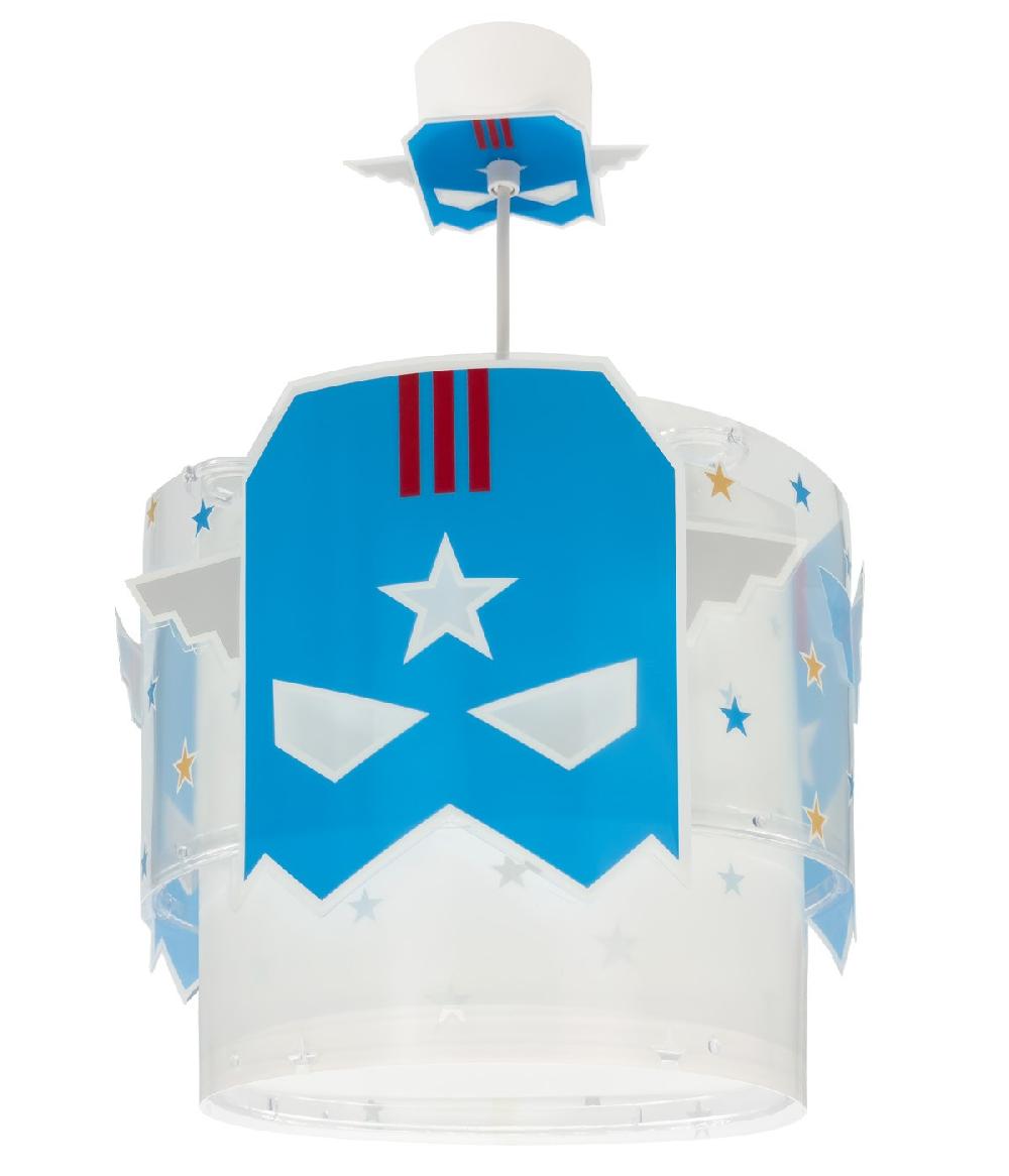Dansi Lámpara de techo infantil Blue Hero Tienda