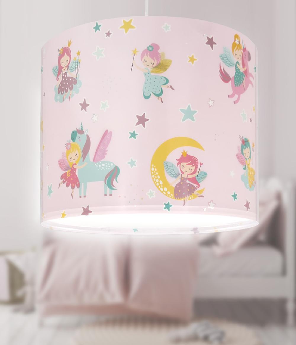 Dansi Lámpara de techo infantil Fairy Dreams