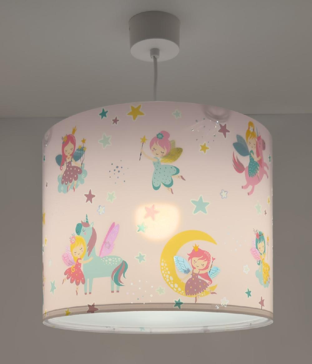 Dansi Lámpara de techo infantil Fairy Dreams Tienda