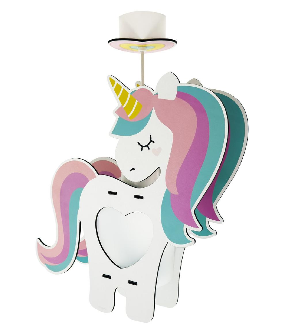 Dansi Lámpara de techo infantil Unicornio - eco friendly Liquidación