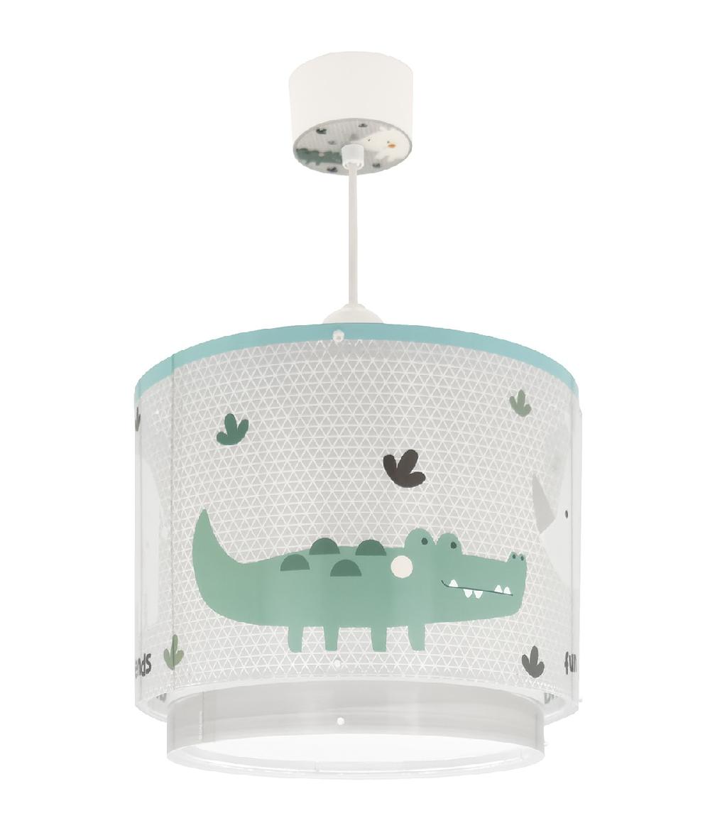 Dansi Lámpara de techo infantil Rhino & Croco Mejor oferta