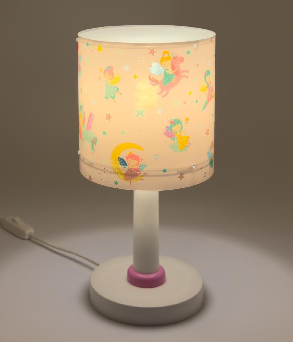 Dansi Lámpara de mesa infantil Fairy Dreams Rebajas online