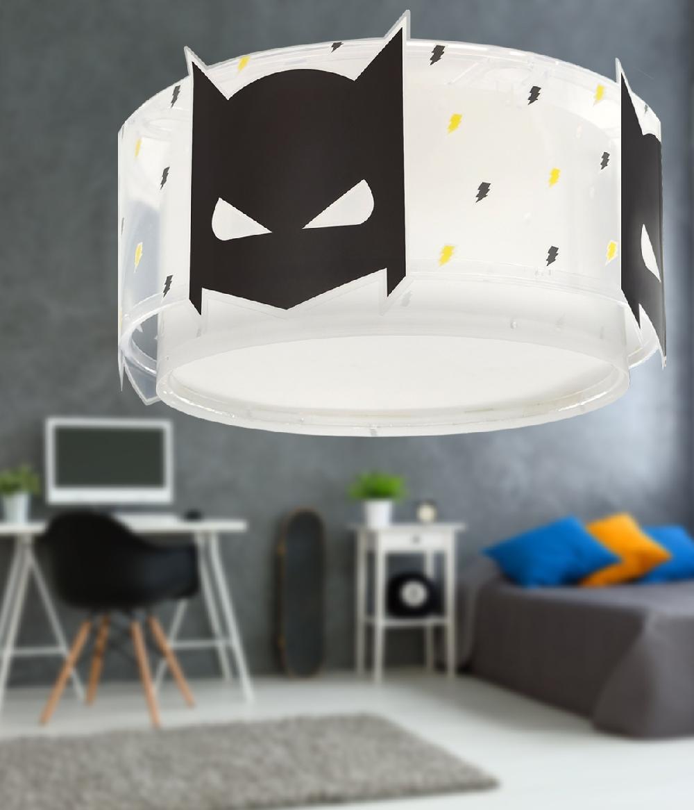 Dansi Plafón de techo infantil Dark Hero