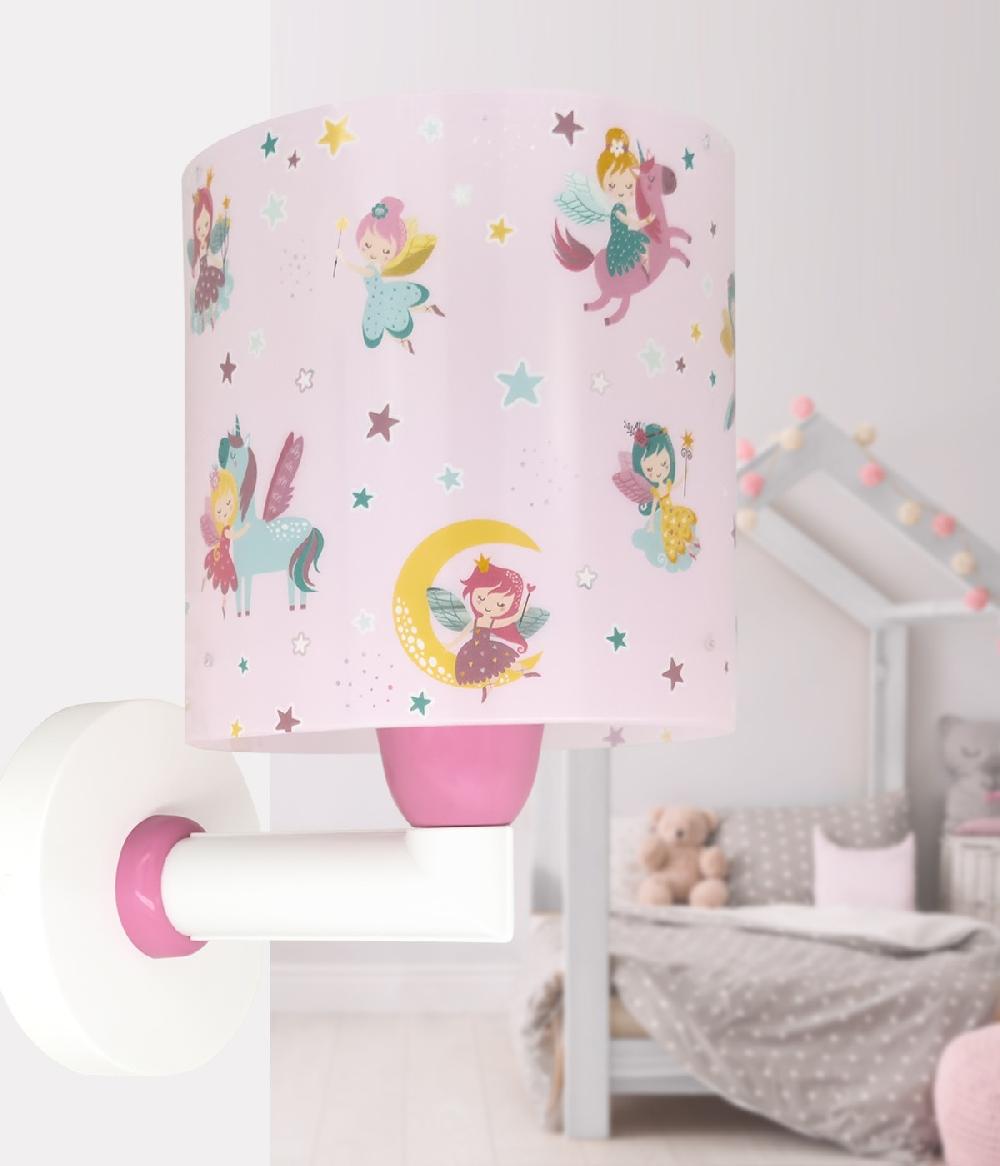 Dansi Aplique de pared infantil Fairy Dreams