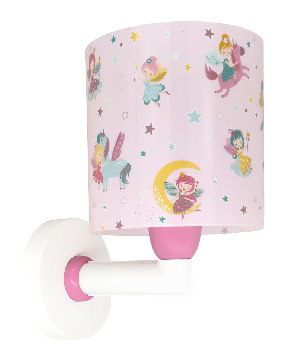 Dansi Aplique de pared infantil Fairy Dreams Últimos 3 días