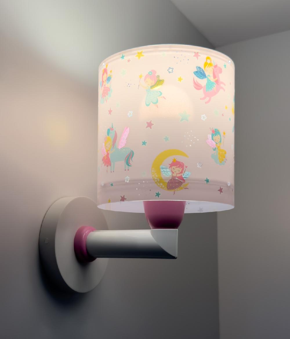 Dansi Aplique de pared infantil Fairy Dreams Últimos 3 días