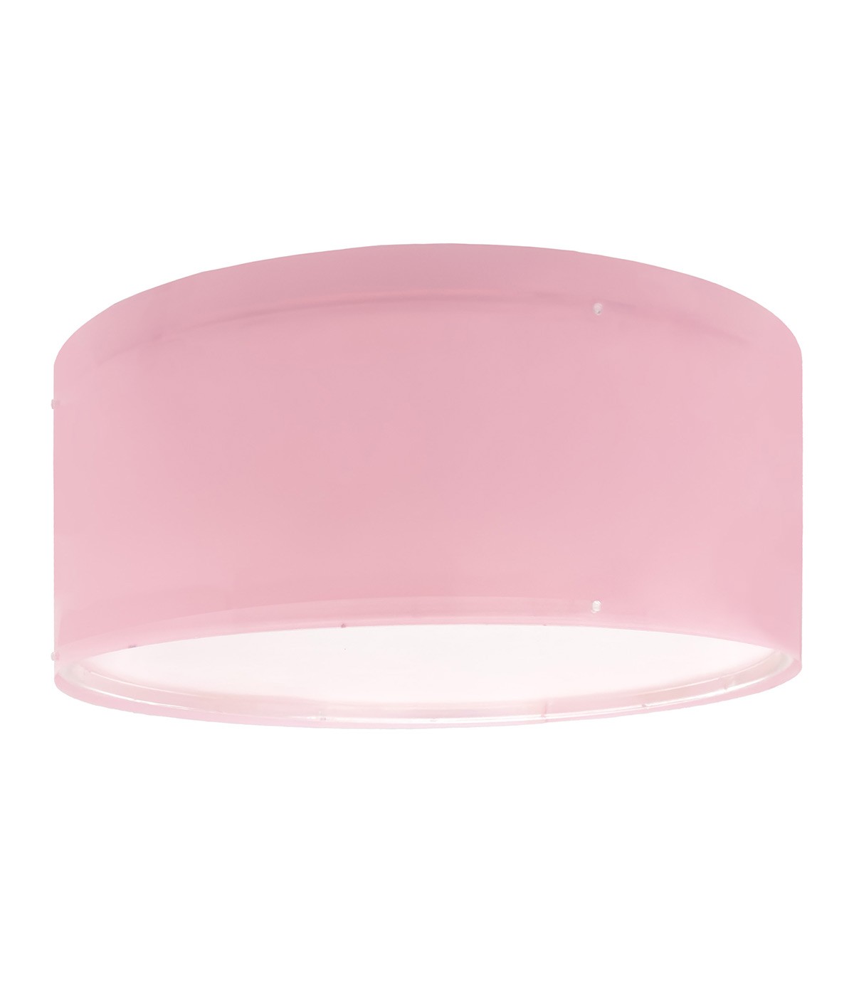 Dansi Plafón de techo infantil Color Light Rosa ÚLTIMAS EDICIONES