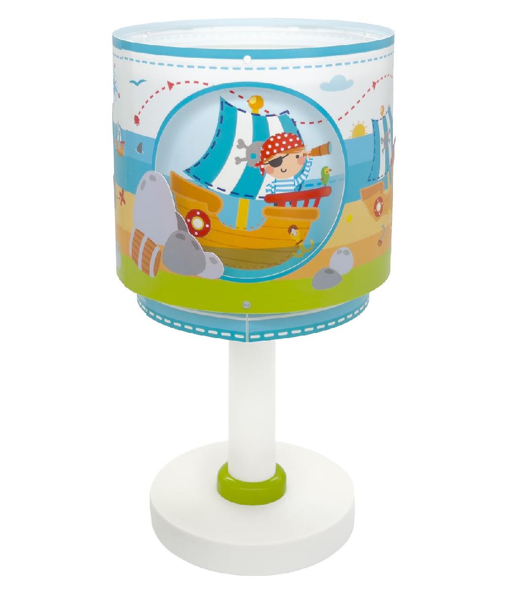 Dansi Lámpara de mesa infantil Pirate Island Isla Pirata Precio de fábrica