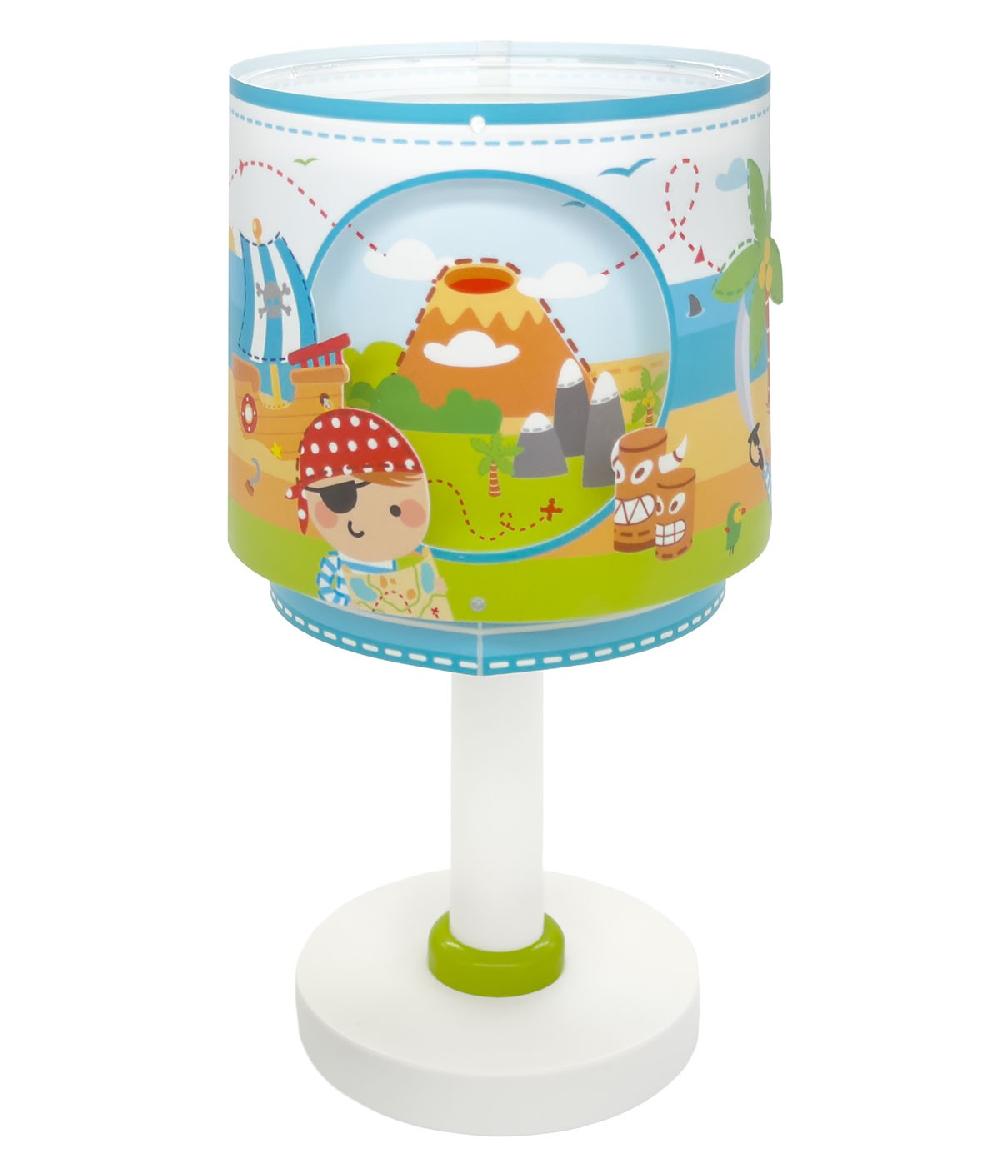 Dansi Lámpara de mesa infantil Pirate Island Isla Pirata Precio de fábrica