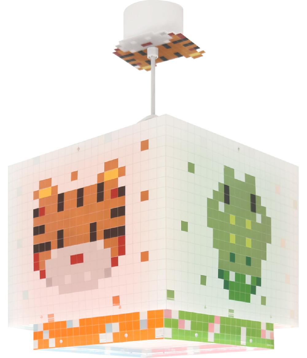 Dansi Lámpara de techo infantil Little Pixel