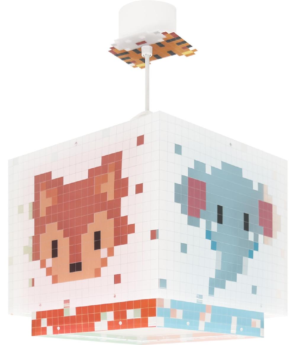 Dansi Lámpara de techo infantil Little Pixel Promoción por tiempo limitado