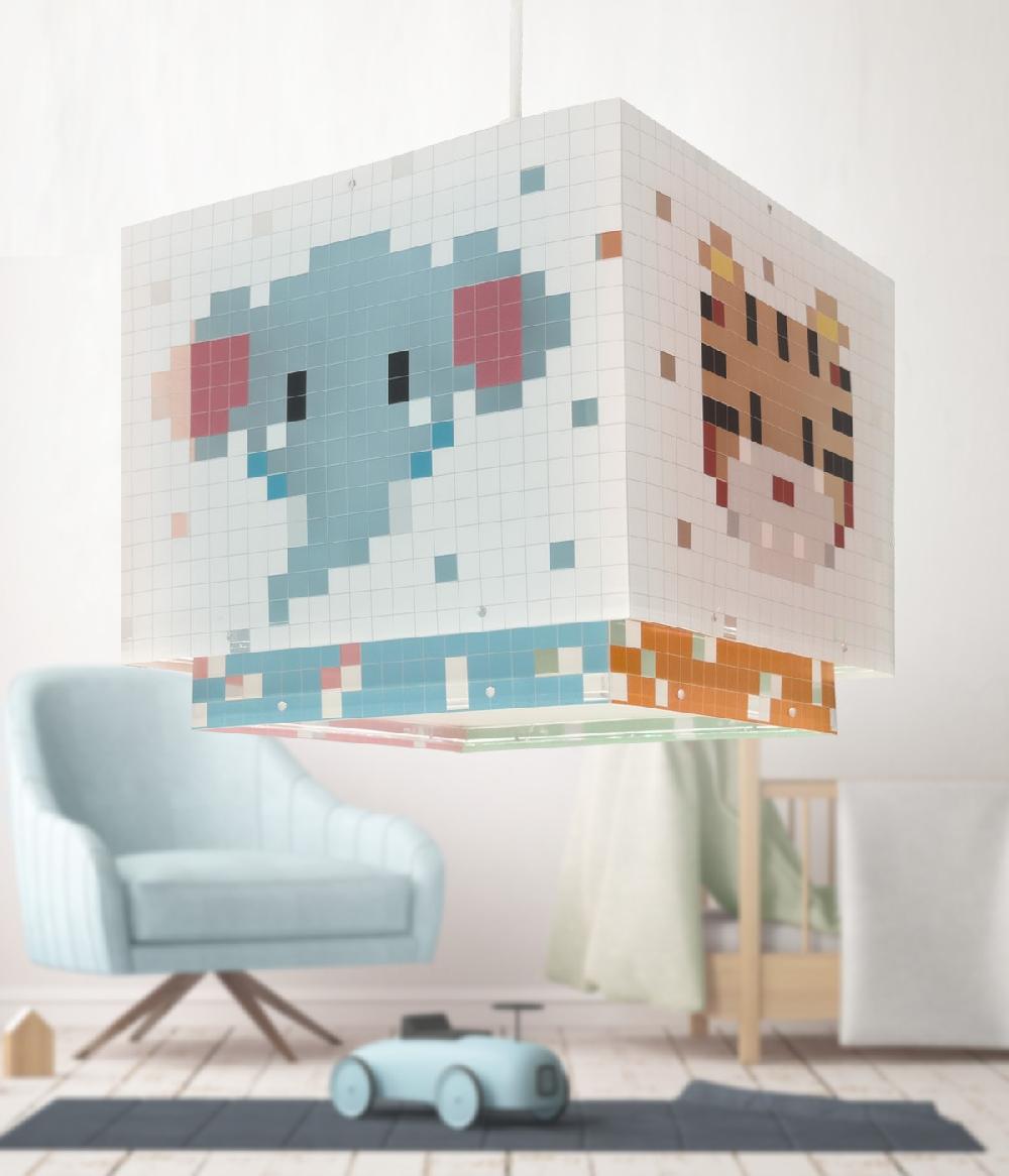 Dansi Lámpara de techo infantil Little Pixel Promoción por tiempo limitado