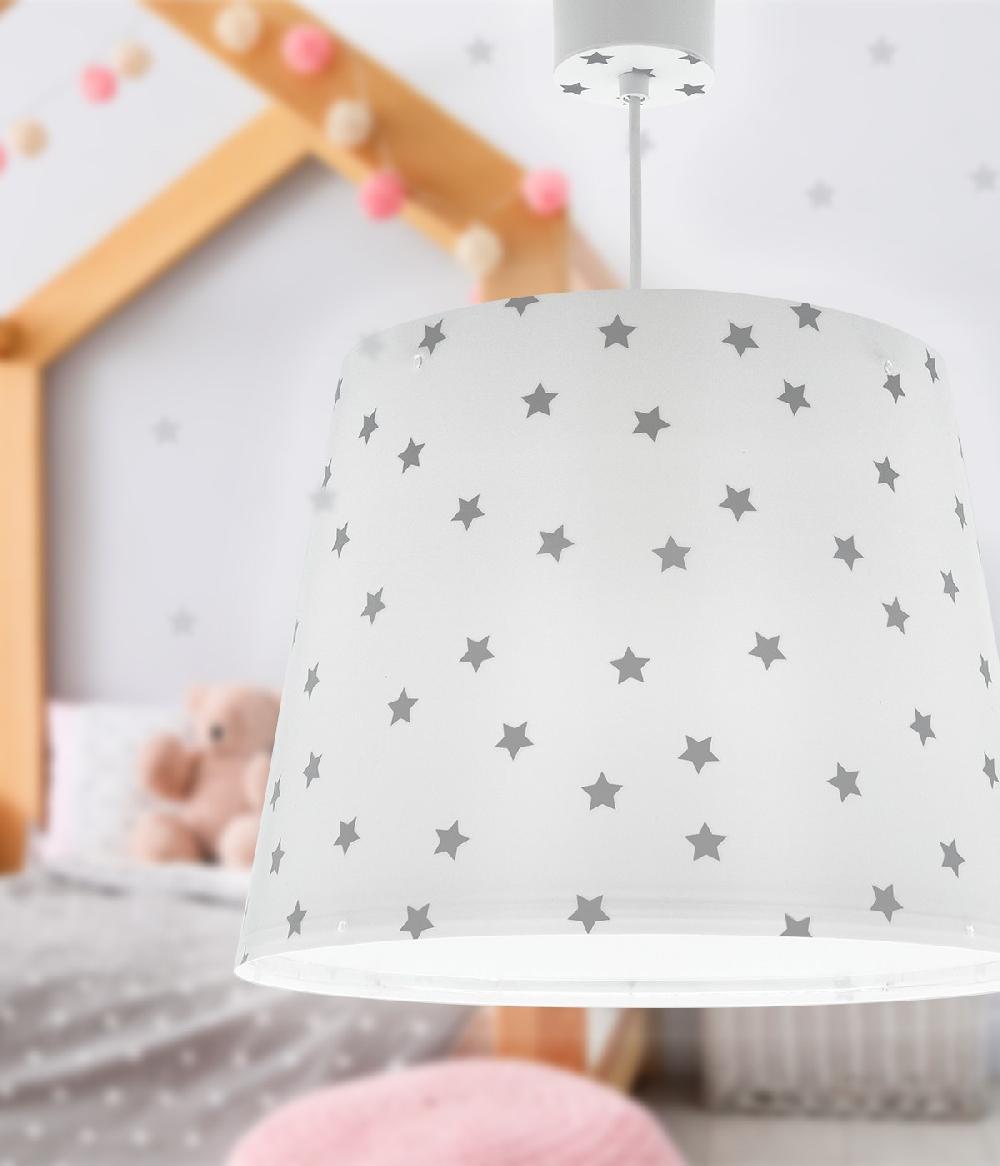Dansi Lampara de techo Star Light Estrella blanca