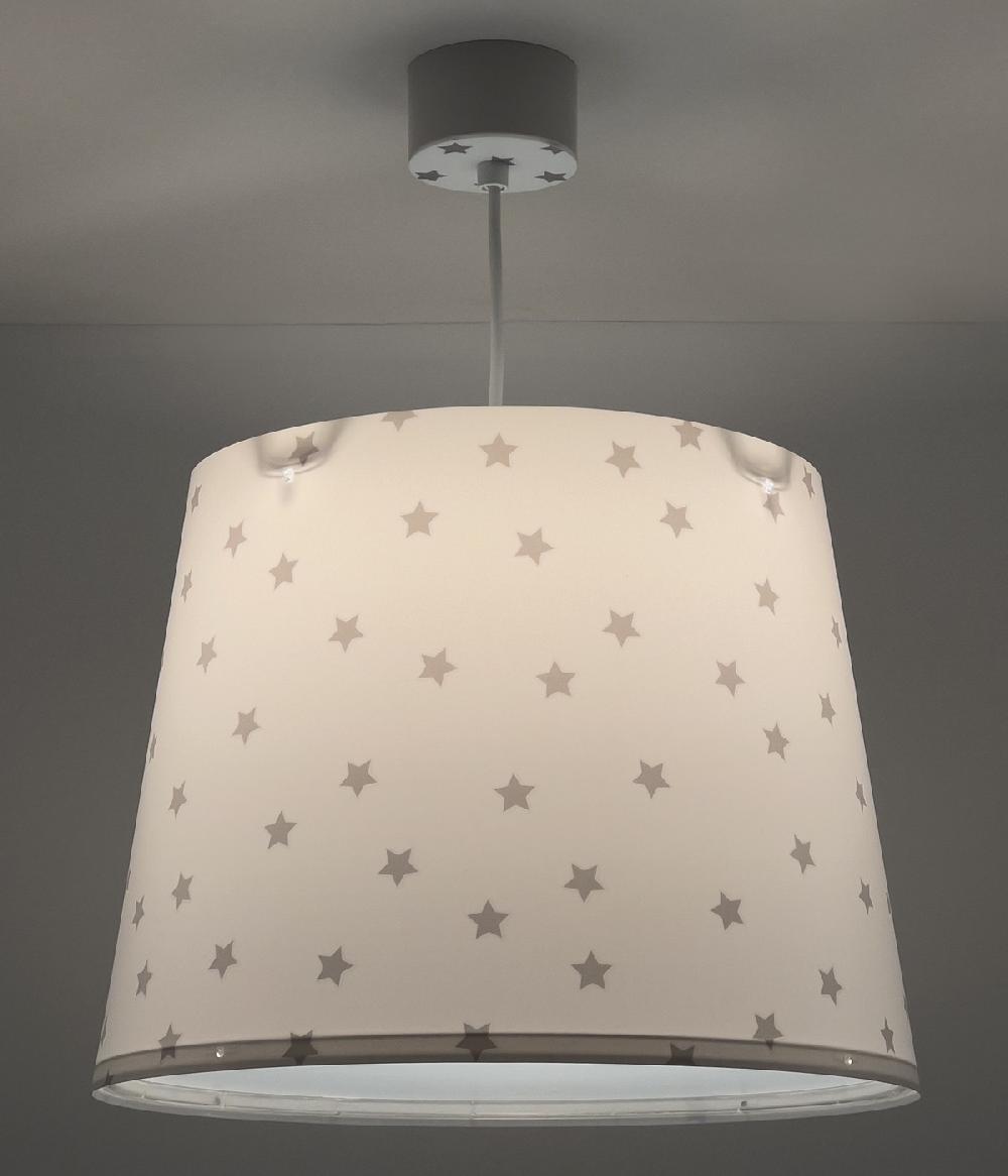 Dansi Lampara de techo Star Light Estrella blanca Promoción trimestral