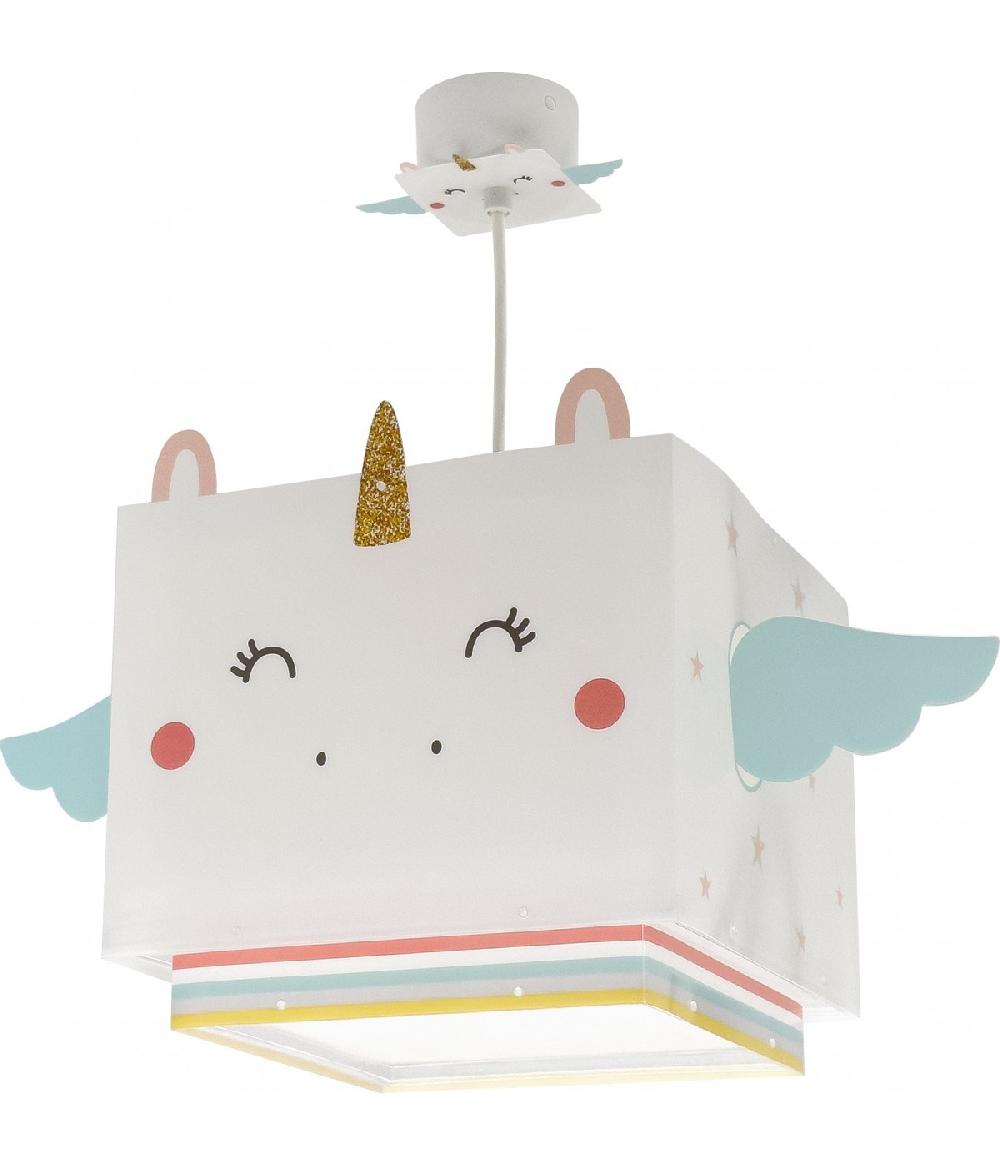 Dansi Lámpara de techo infantil Little Unicorn Pequeño Unicornio Superdescuento