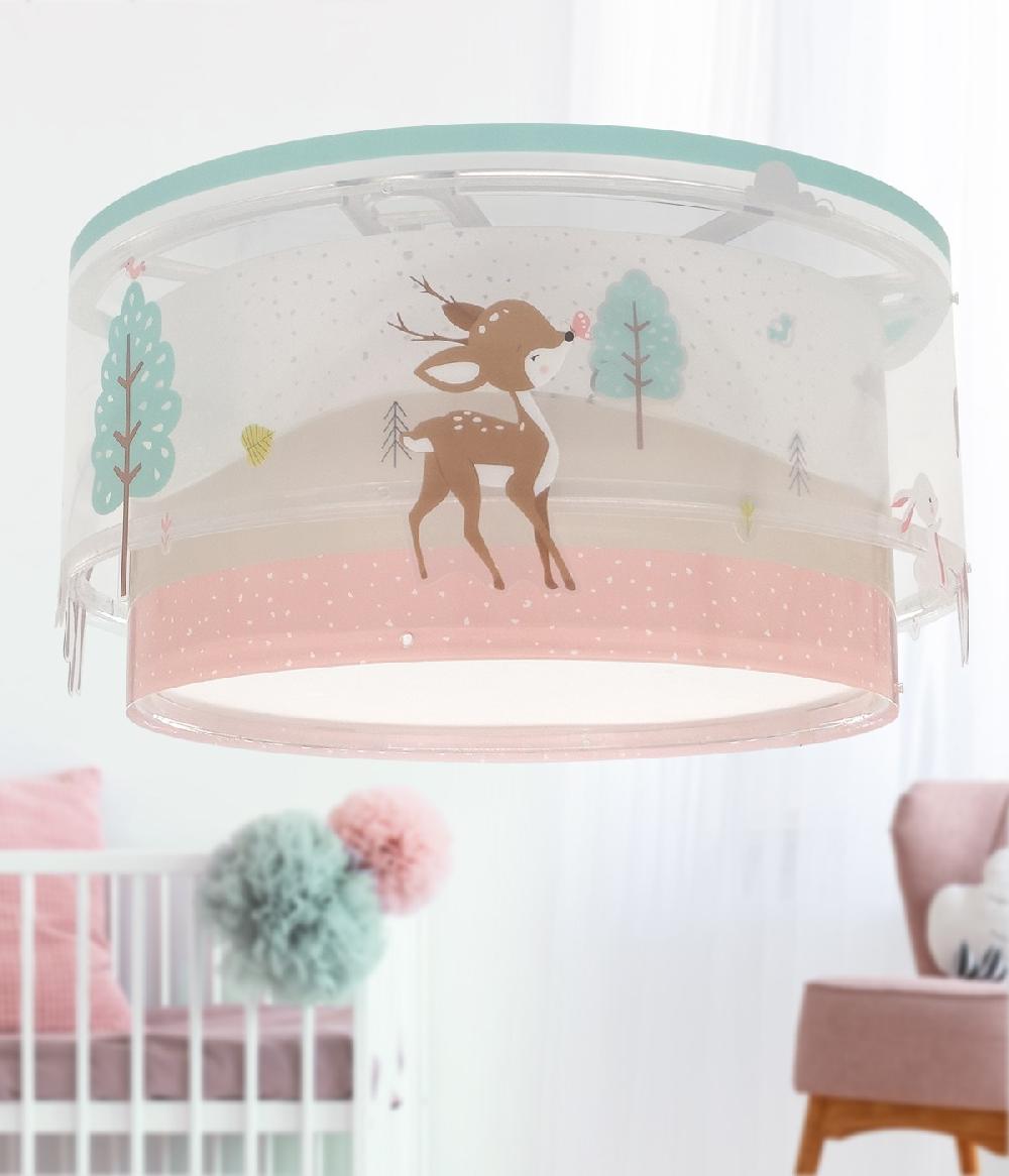Dansi Plafón de techo infantil Loving Deer Ciervo