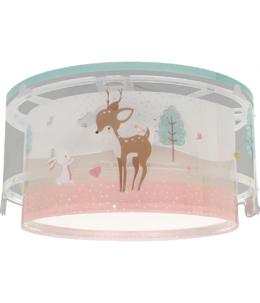 Dansi Plafón de techo infantil Loving Deer Ciervo Tienda de fábrica