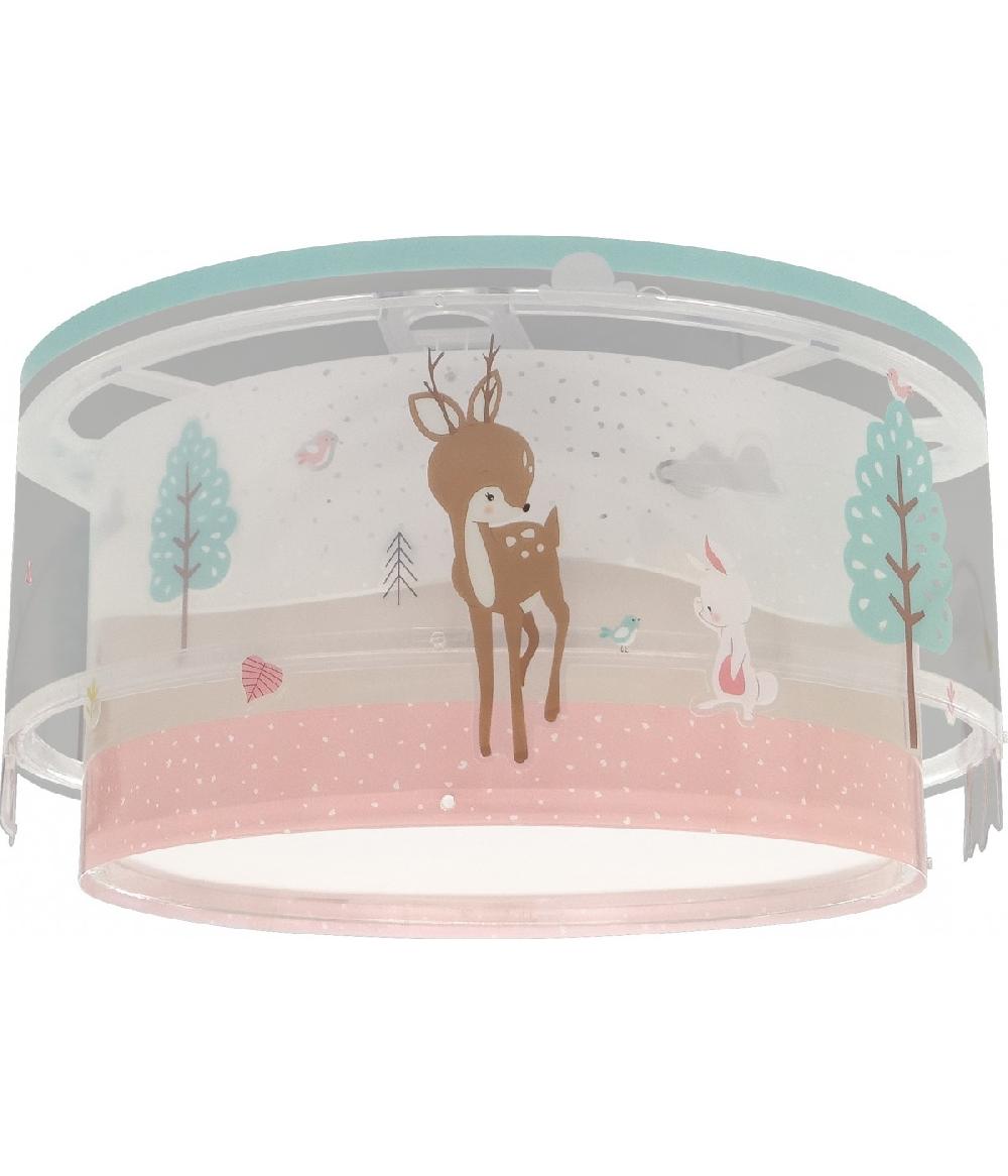 Dansi Plafón de techo infantil Loving Deer Ciervo Tienda de fábrica