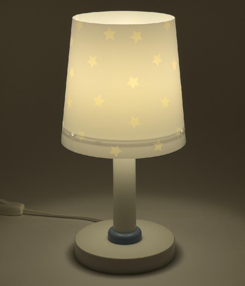 Dansi Lámpara de mesa Star Light Estrella azul Descuento por venta flash