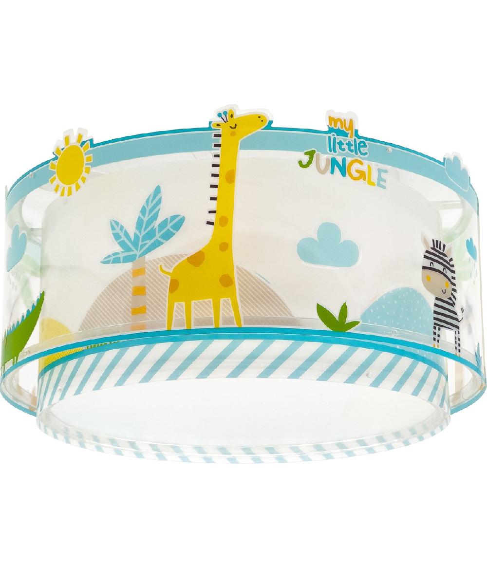 Dansi Plafón infantil My Little Jungle Animales Jungla Grandes ahorros