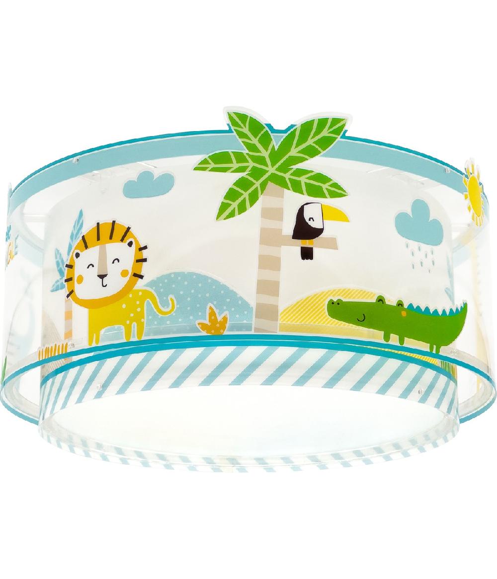 Dansi Plafón infantil My Little Jungle Animales Jungla Grandes ahorros