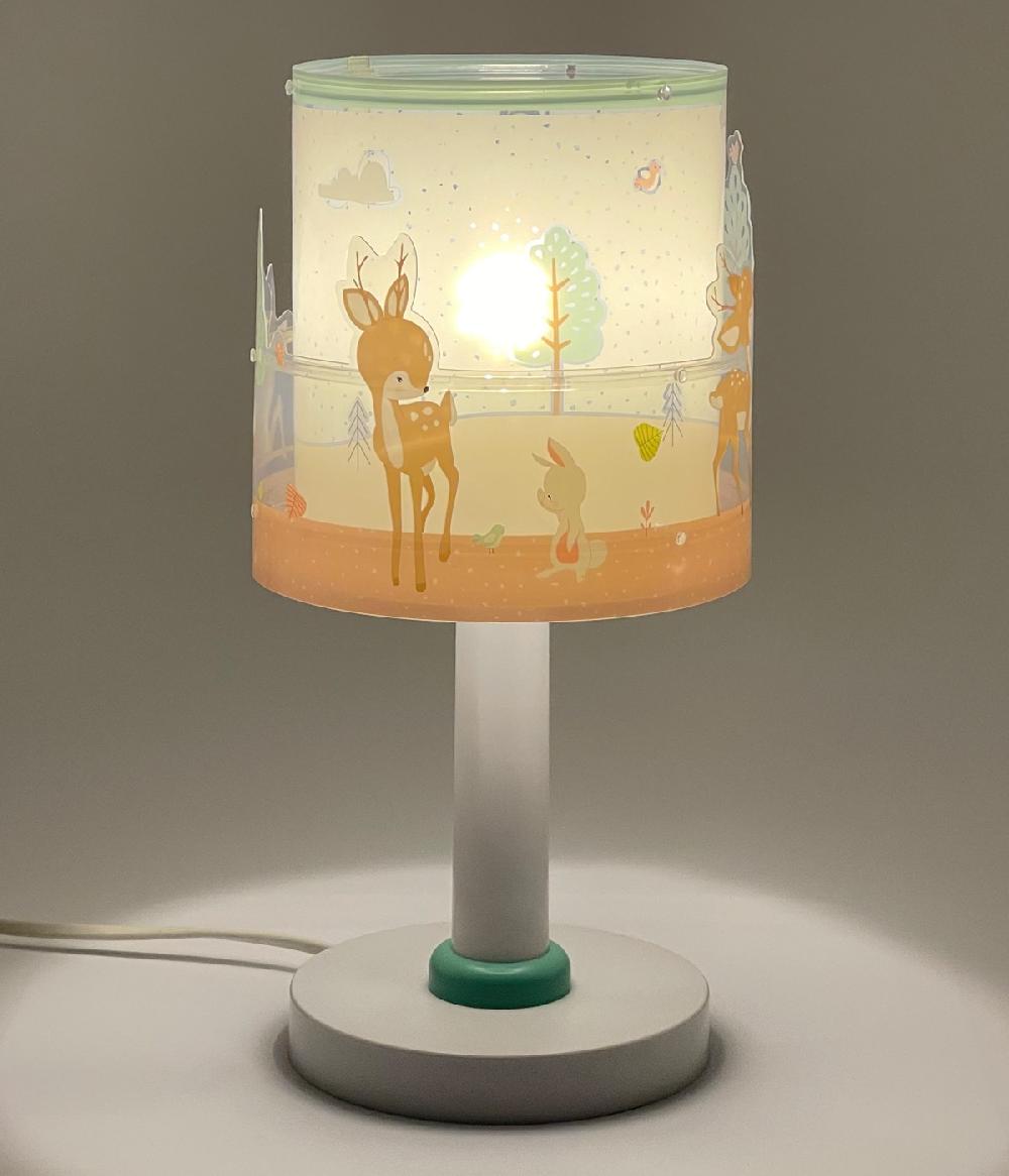 Dansi Lámpara de mesita infantil Loving Deer ciervo Rebajas de fin de temporada