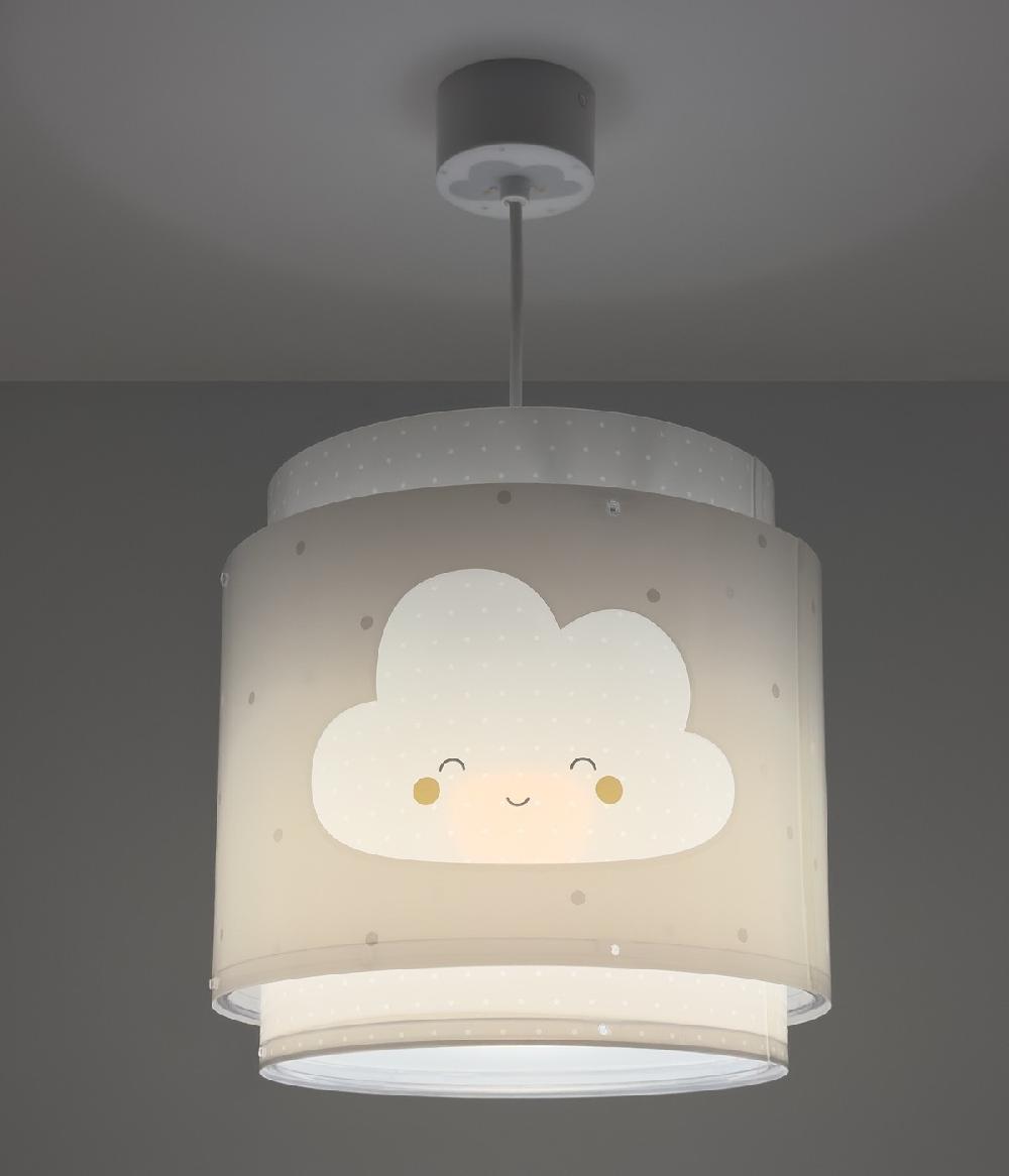 Dansi Lámpara de techo infantil Baby Dreams Nube gris Precio ultrabajo