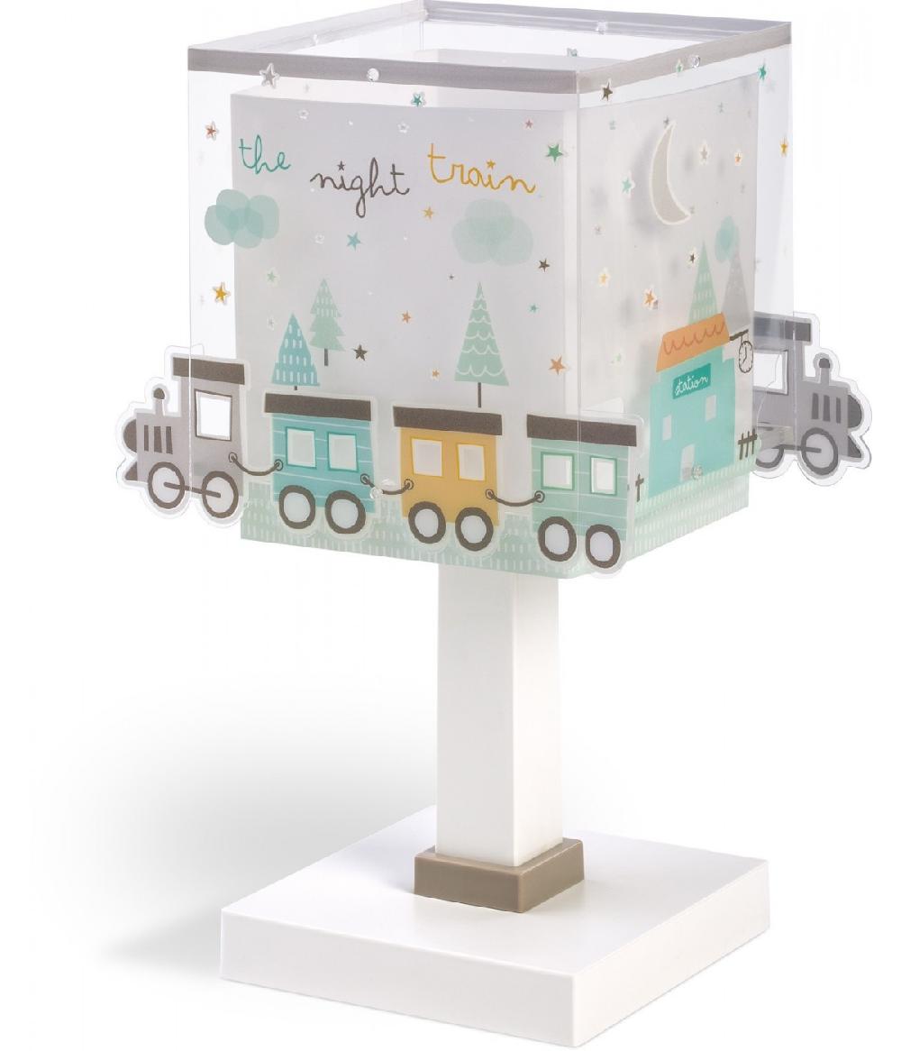 Dansi Lámpara de mesita infantil The Night Train Tren En línea