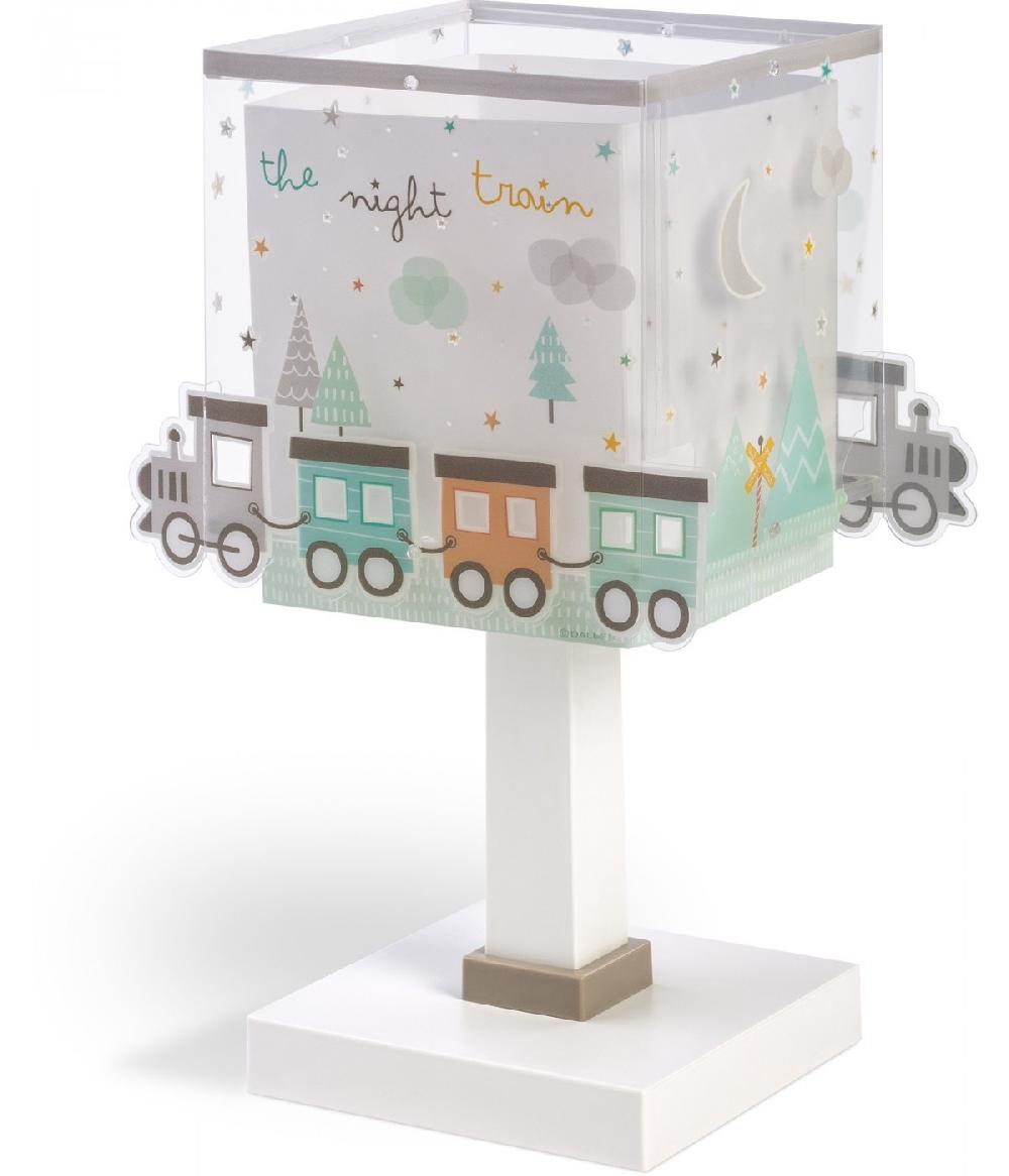 Dansi Lámpara de mesita infantil The Night Train Tren En línea