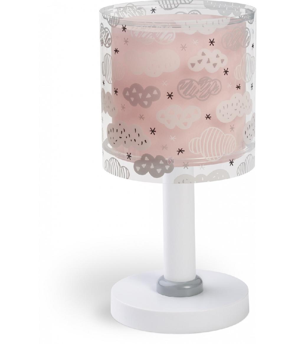 Dansi Lámpara de mesita infantil Clouds Nube rosa Outlet