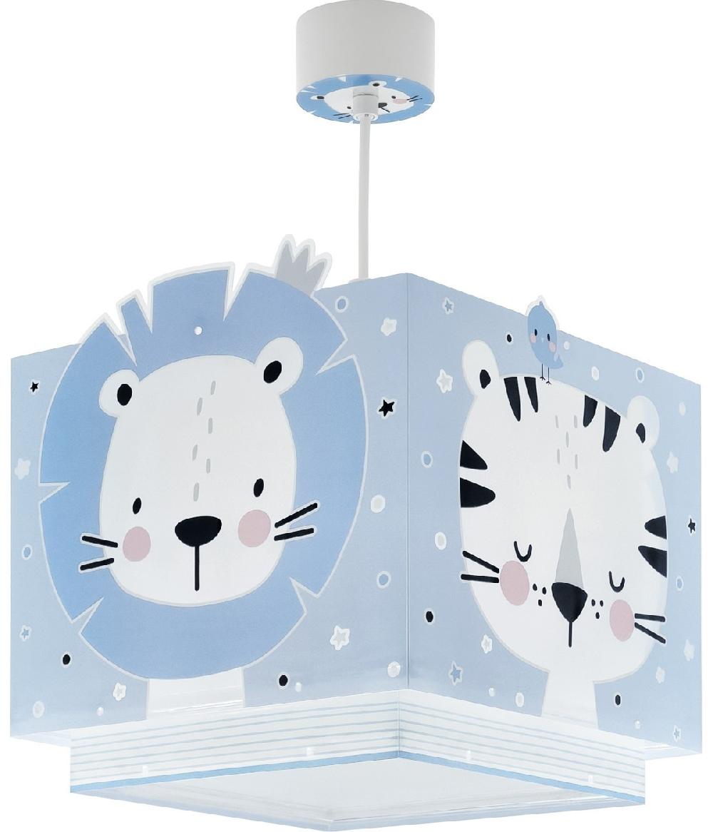Dansi Lámpara de techo infantil Baby Jungle animales bosque azul Outlet online