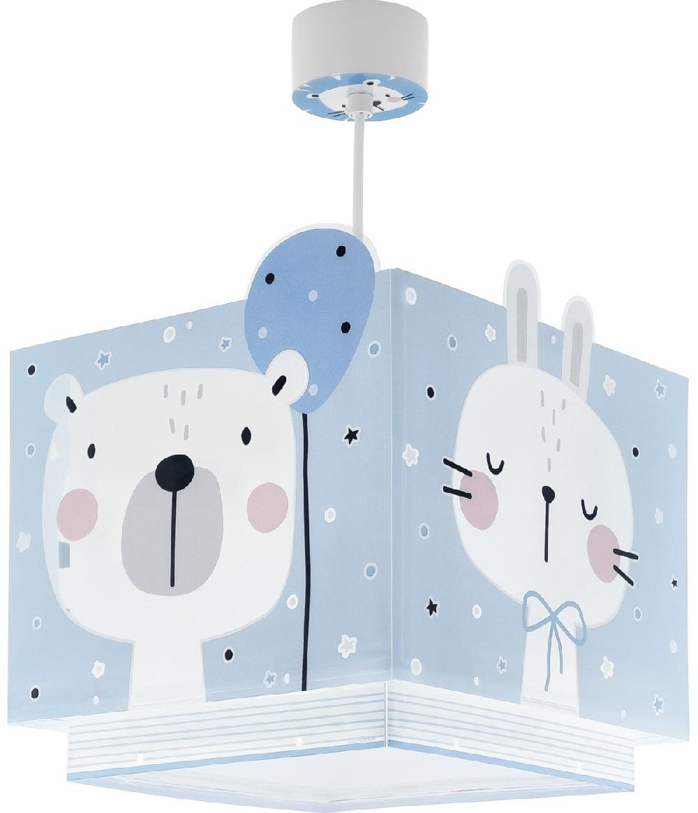 Dansi Lámpara de techo infantil Baby Jungle animales bosque azul Outlet online