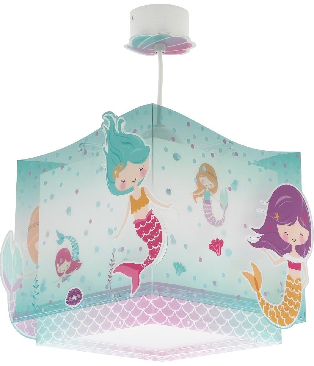 Dansi Lámpara de techo infantil Mermaids Sirenas Rebajas