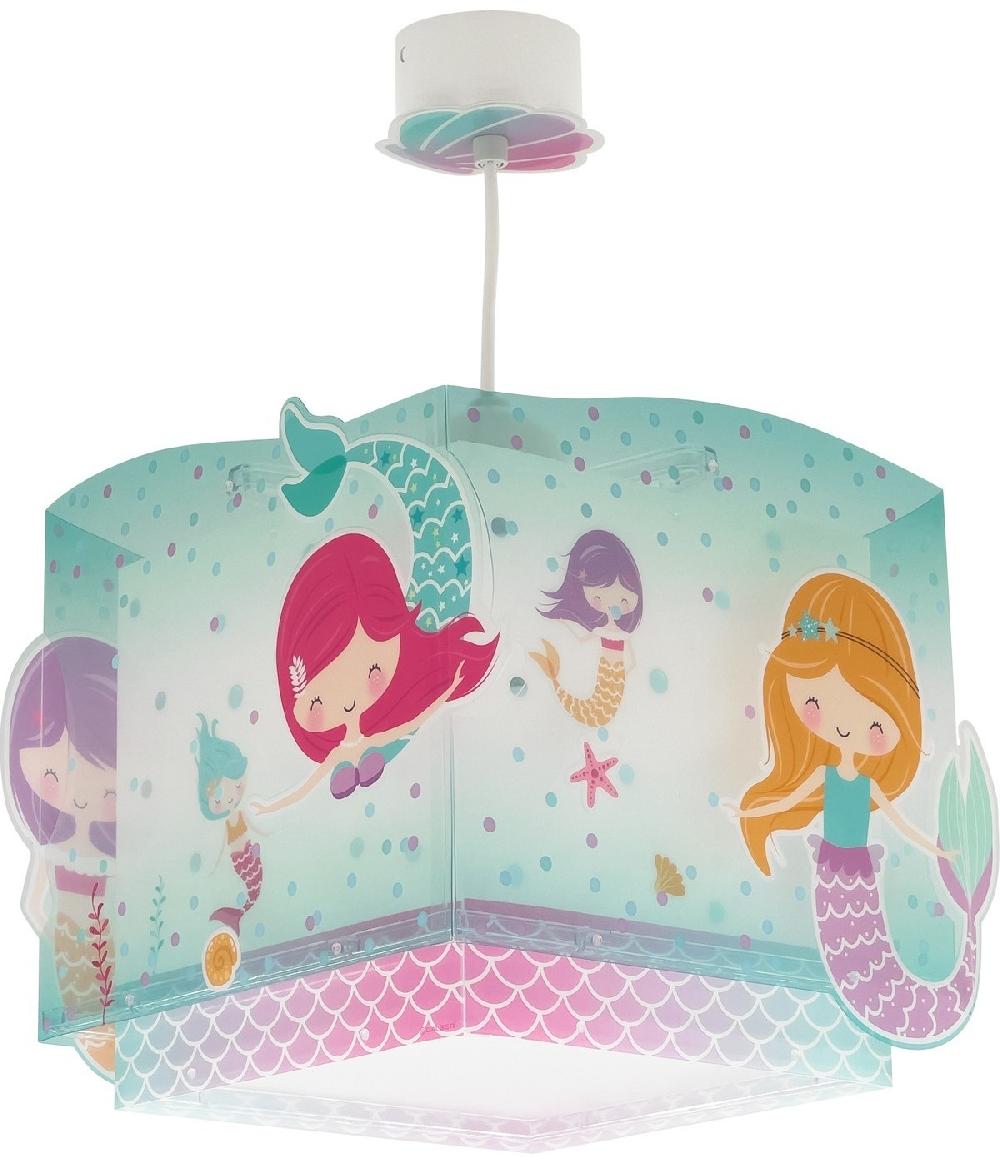 Dansi Lámpara de techo infantil Mermaids Sirenas Rebajas