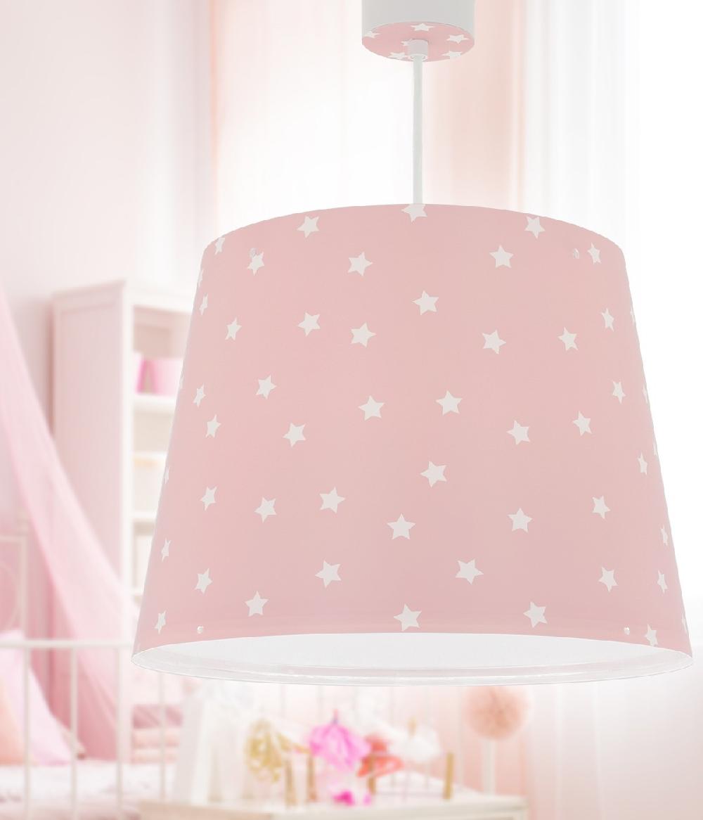 Dansi Lampara de techo Star Light Estrella rosa