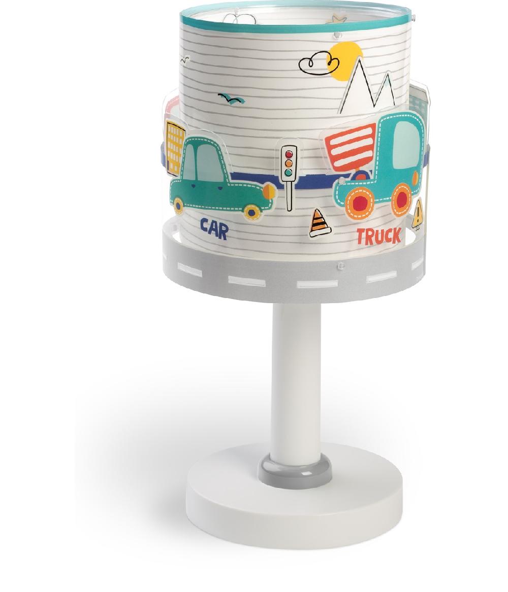 Dansi Lámpara de mesita infantil Baby Travel aviones y coches Rebajas de fábrica