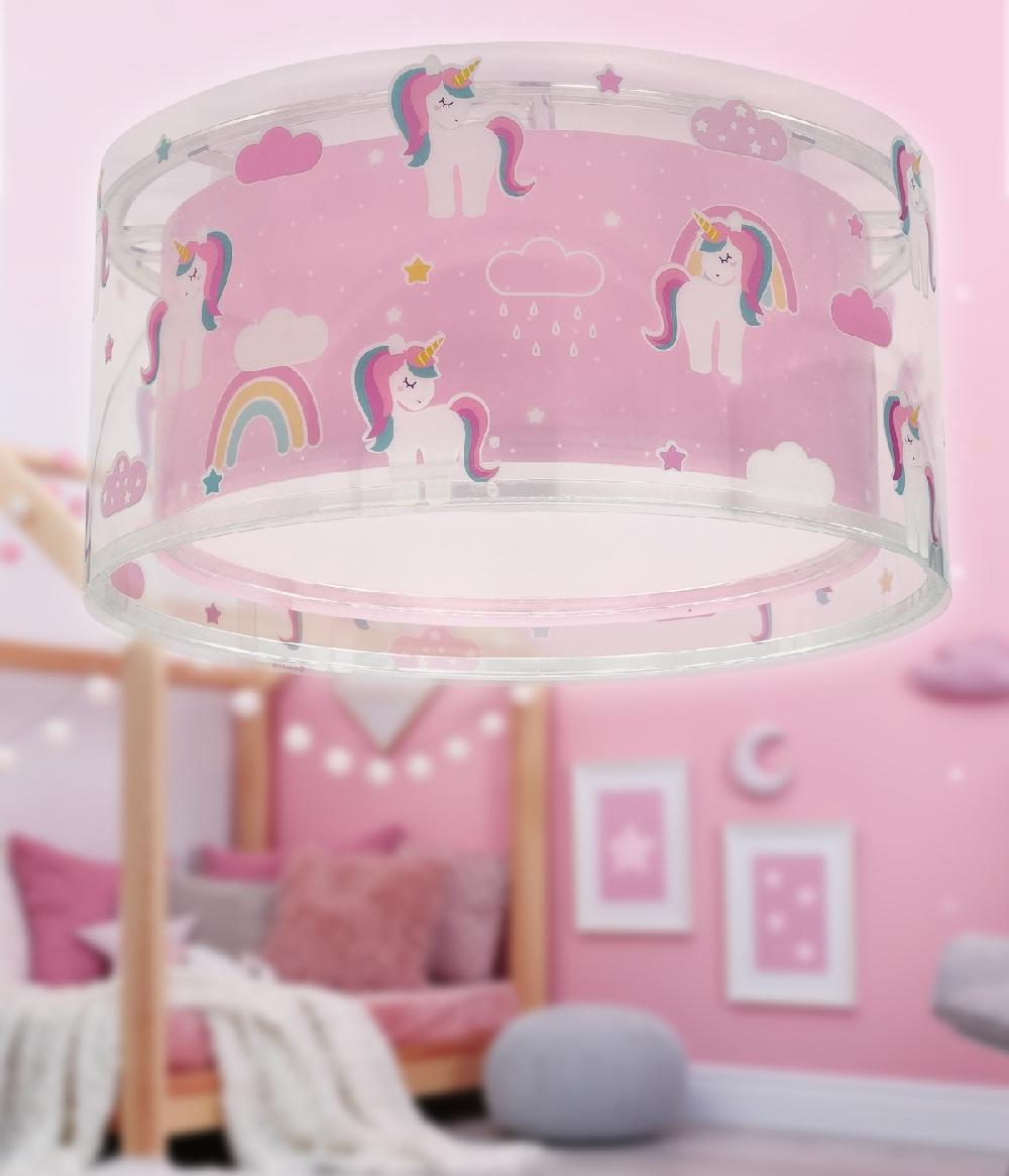 Dansi Plafón infantil Unicorns Unicornios